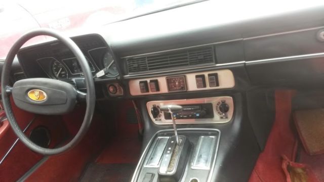 1979 jaguar xjs base coupe 2-door 5.3l