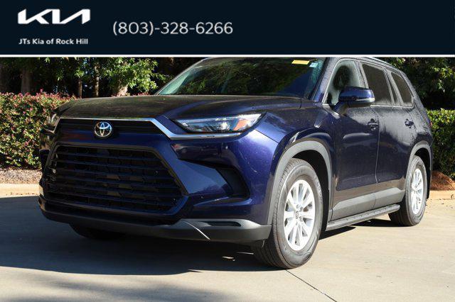 2024 toyota grand highlander xle