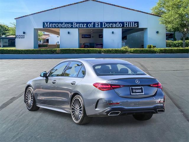 2024 mercedes-benz c-class