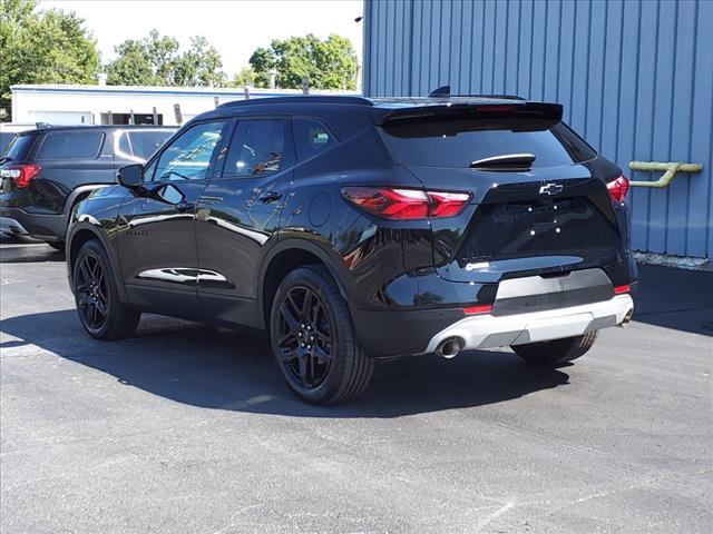 2022 chevrolet blazer 3lt