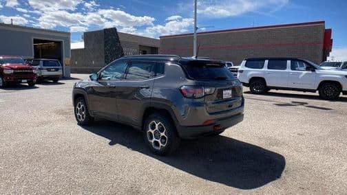2022 jeep compass trailhawk 4dr 4x4 in cheyenne, wyoming