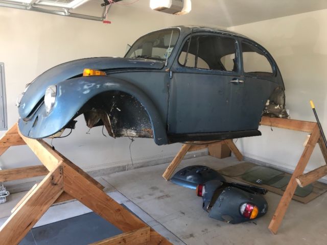 1974 volkswagen beetle body