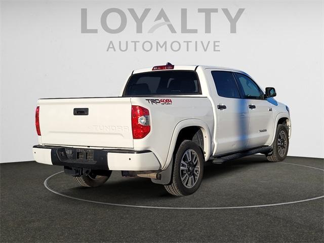 2021 toyota tundra sr5