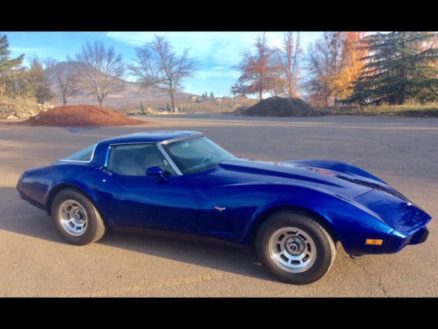 1979 corvette completely restored!