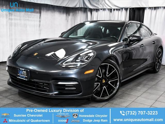 2020 porsche panamera 4s