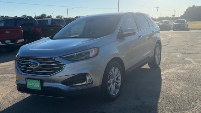 2022 ford edge titanium