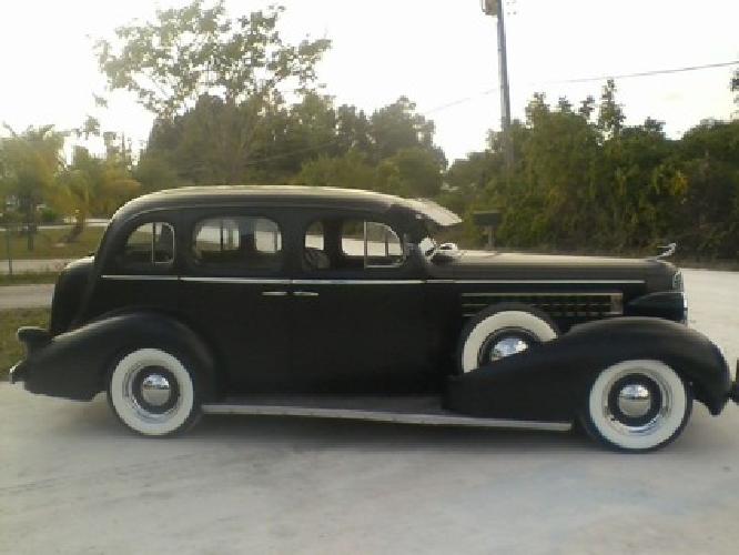 1936 cadillac street rod hot black in boca raton, fl
