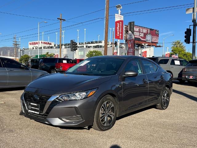 2022 nissan sentra sv