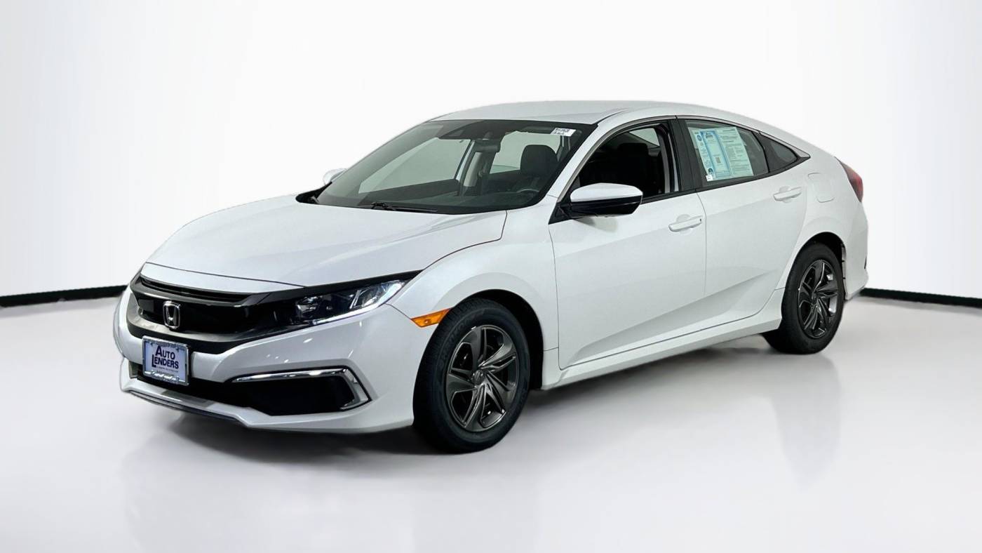 2021 honda civic lx
