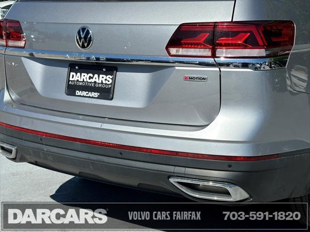 2021 volkswagen atlas 3.6l se w/technology