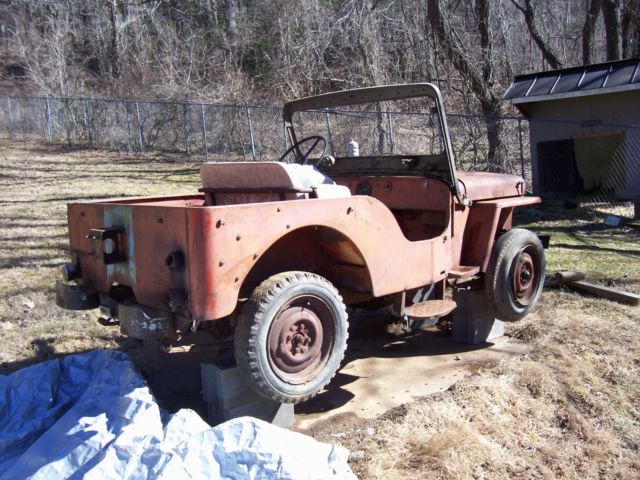 willys jeep, dj 3a , 1957