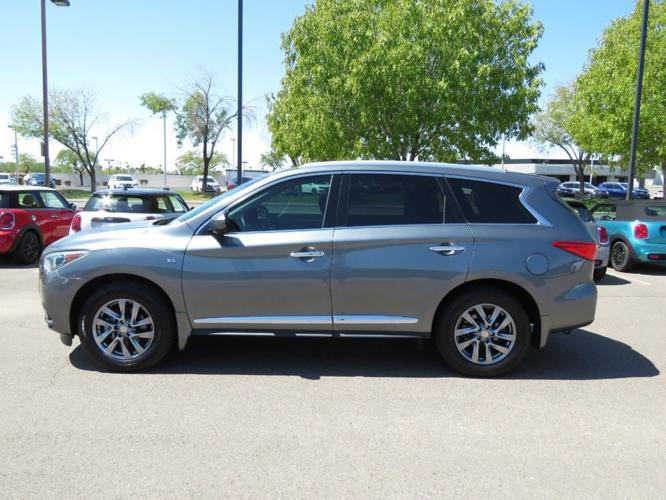 used 2015 infiniti qx60 awd tempe, az 85284 for sale in tempe, arizona