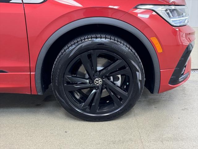 2024 volkswagen tiguan 2.0t se r-line black