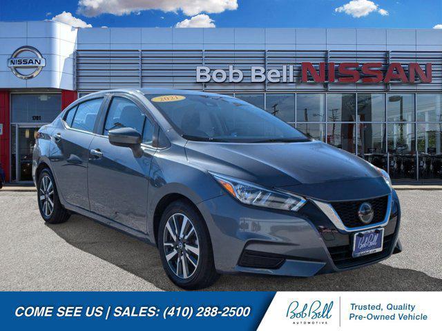 2021 nissan versa 1.6 sv