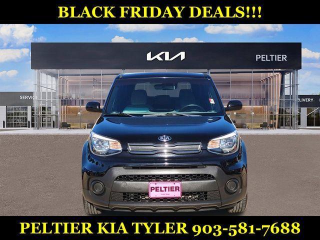 2018 kia soul base