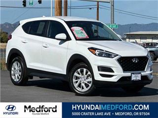 2021 Hyundai Tucson se