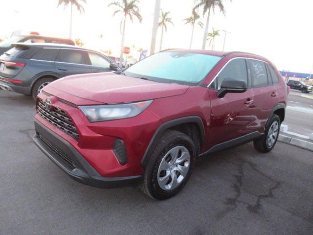 2019 toyota rav4 le