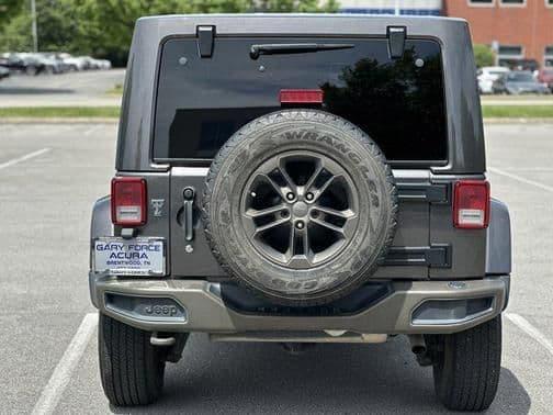 2016 jeep wrangler 75th anniversary in brentwood, tennessee