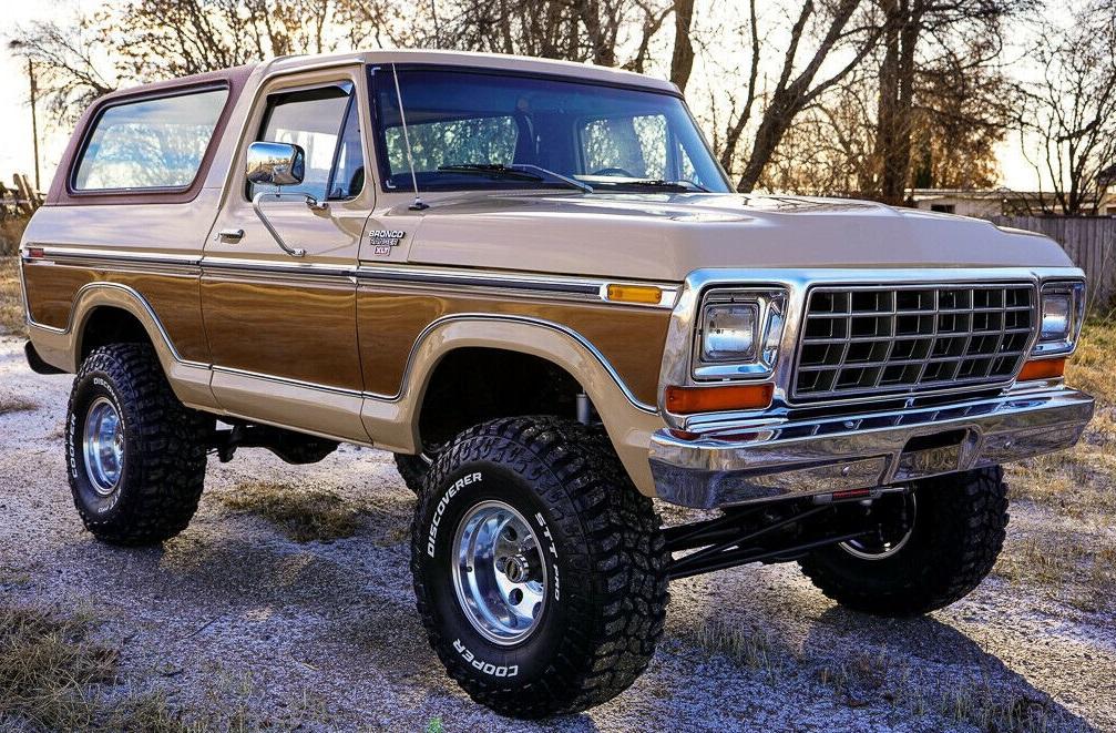 1978 ford bronco ranger xlt 4x4 classic automatic rust free