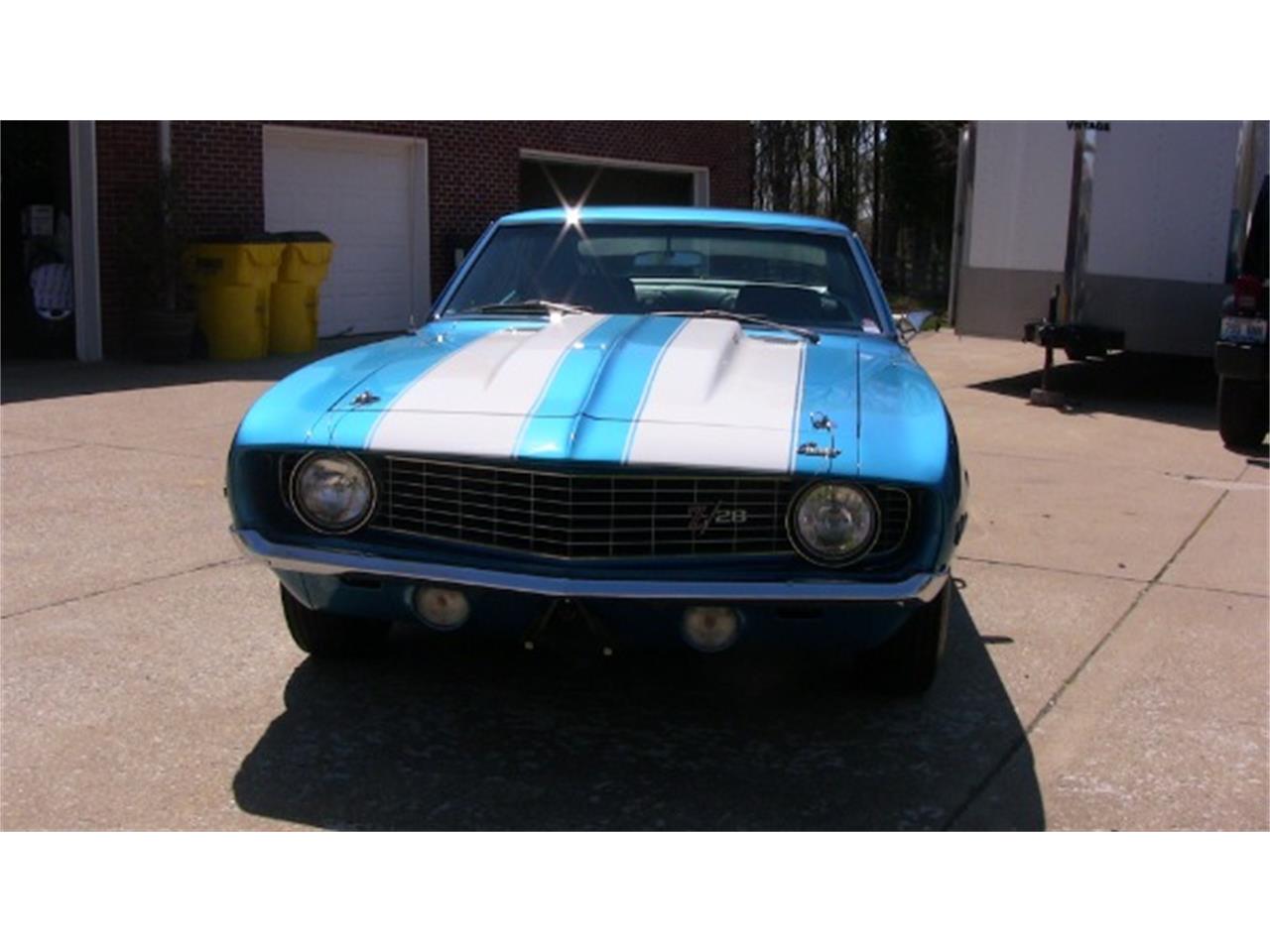 1969 chevrolet camaro