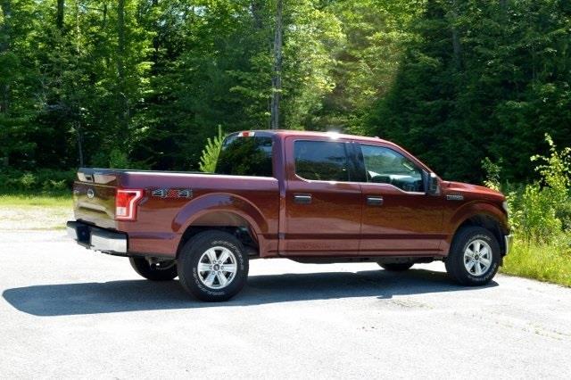 2017 ford f-150 xl 4x4 xl 4dr supercrew 5.5 ft. sb for sale in bridgton, maine