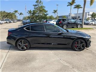 2023 Genesis G70 3.3t standard