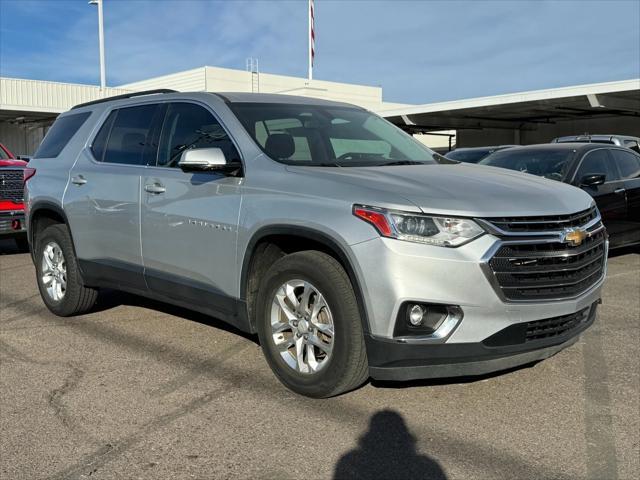 2019 chevrolet traverse lt cloth