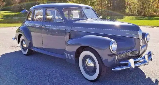 1941 studebaker commander 4dr beautiful runs excellent rebuilt no reserve