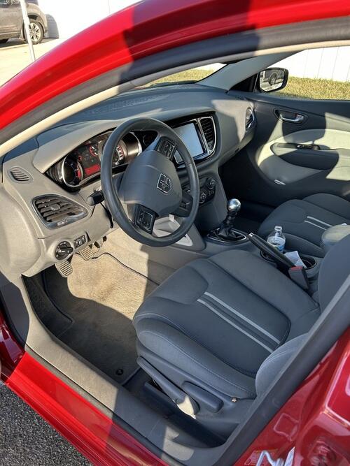 2013 dodge dart rally. just like new, always garaged. upto 35 mpg