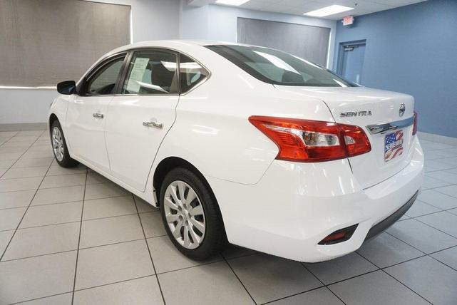 2019 nissan sentra s