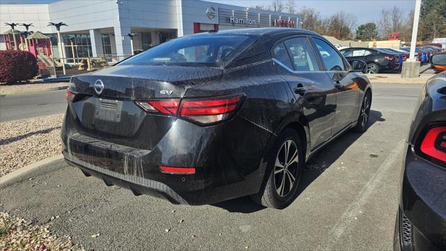 2021 nissan sentra sv
