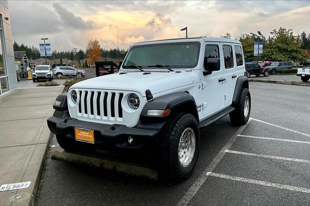 2021 jeep wrangler unlimited sport