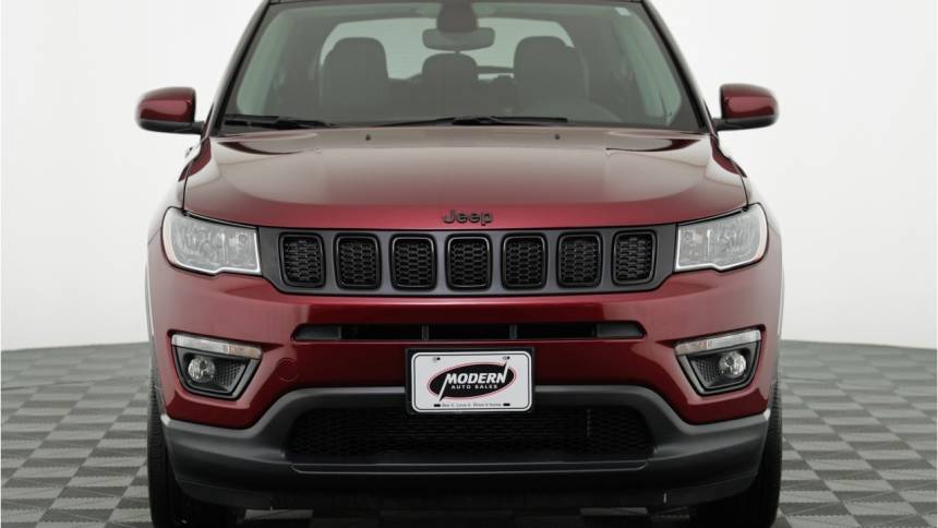 2021 jeep compass altitude