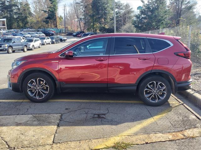 2022 honda cr-v hybrid ex