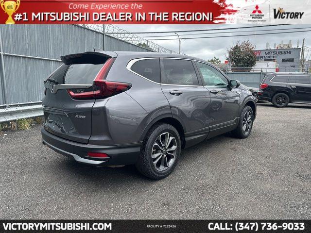 2021 honda cr-v awd ex-l