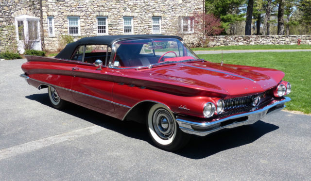 1960 buick lesabre base convertible 2-door 6.0l