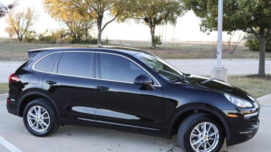 2016 Porsche Cayenne