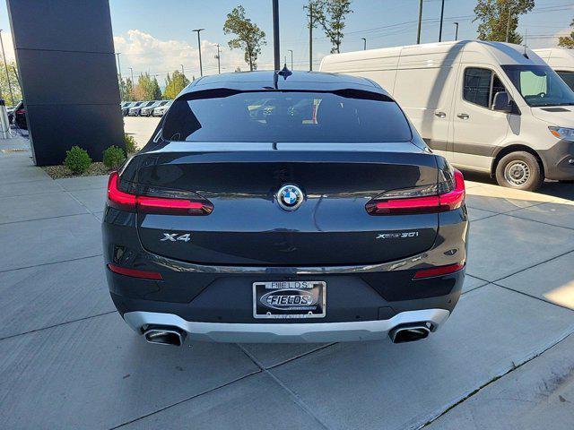 2024 bmw x4 xdrive30i