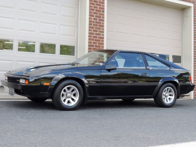 1982 toyota celica supra 80,000 miles black hatchback i6 2.8l m