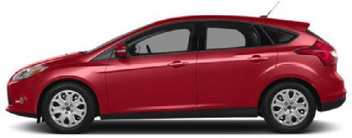 2014 ford focus titanium in richmond, va