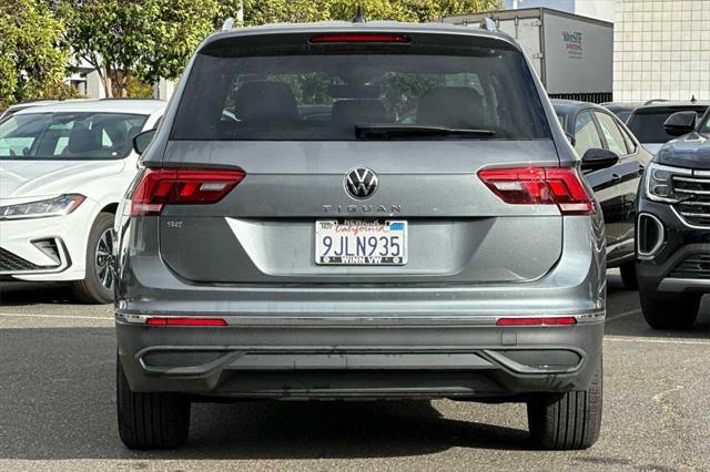 2023 volkswagen tiguan 2.0t se
