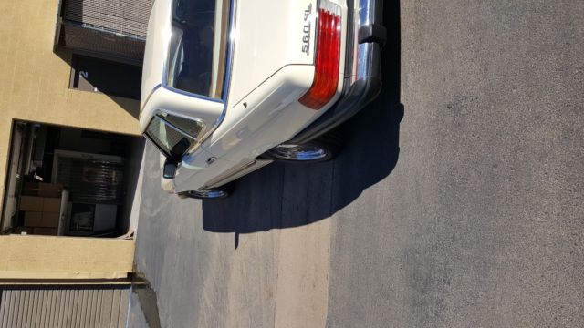 '88 mercedes 560sl