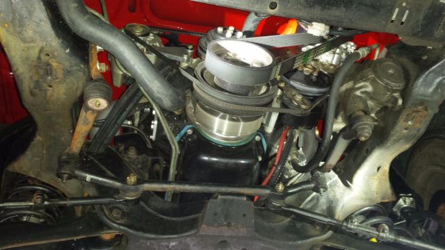 1982 chevrolet el camino 350 with super charger stroker engine hot rod custom