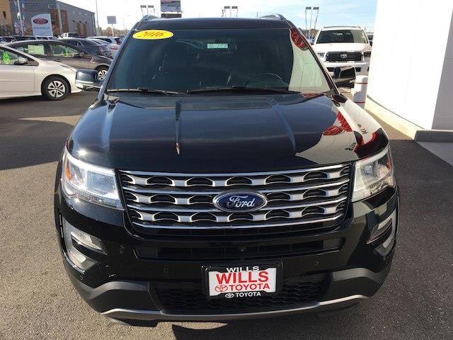 2016 ford explorer limited awd limited 4dr suv for sale in hollister, idaho