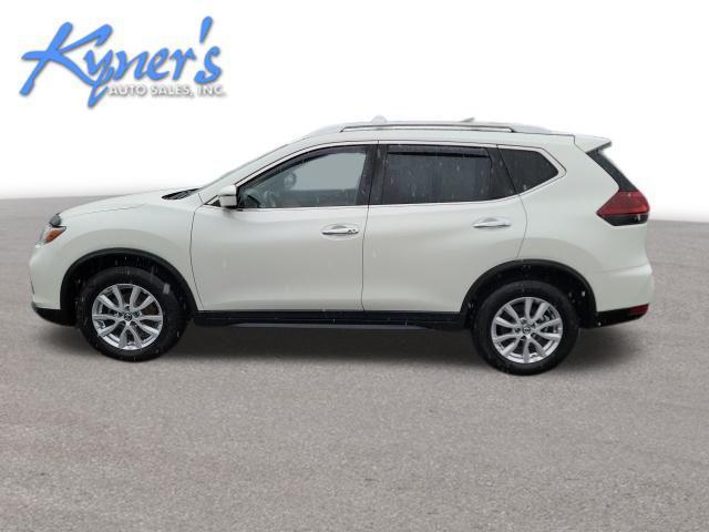 2019 nissan rogue sv