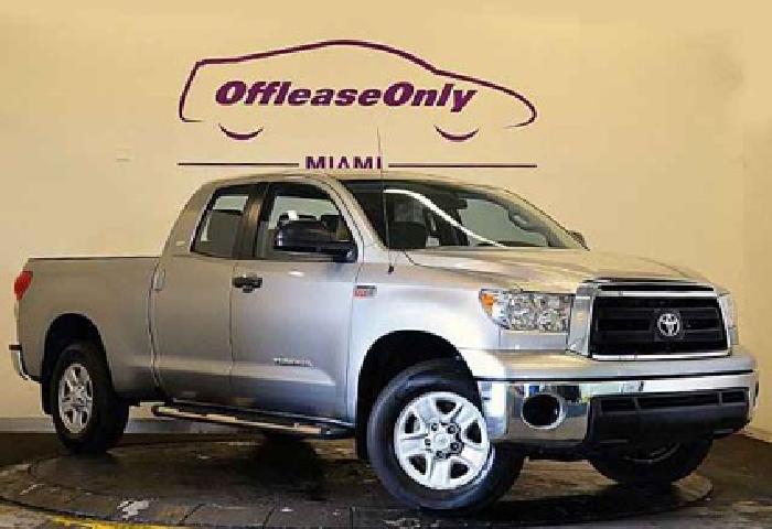 2012 toyota tundra doble cab 4x4 in miami, fl