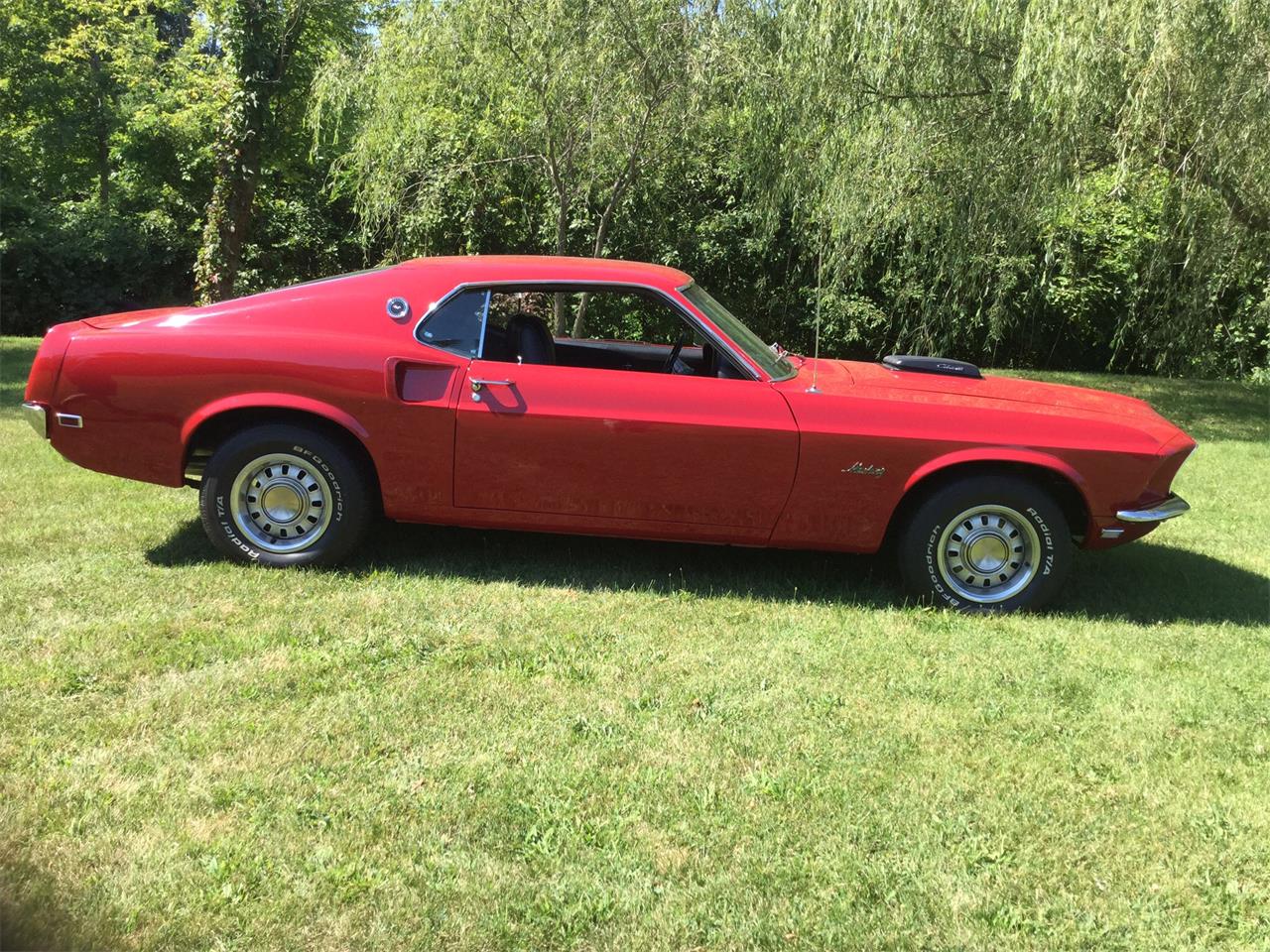 1969 ford mustang