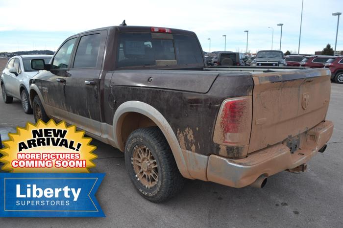 2015 ram ram pickup 1500 laramie 4x4 laramie 4dr crew cab 5.5 ft. sb pickup for sale in jolly acres, south dakota
