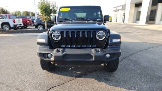 2021 Jeep Wrangler