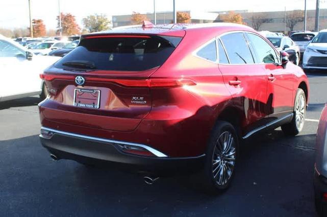2022 toyota venza xle